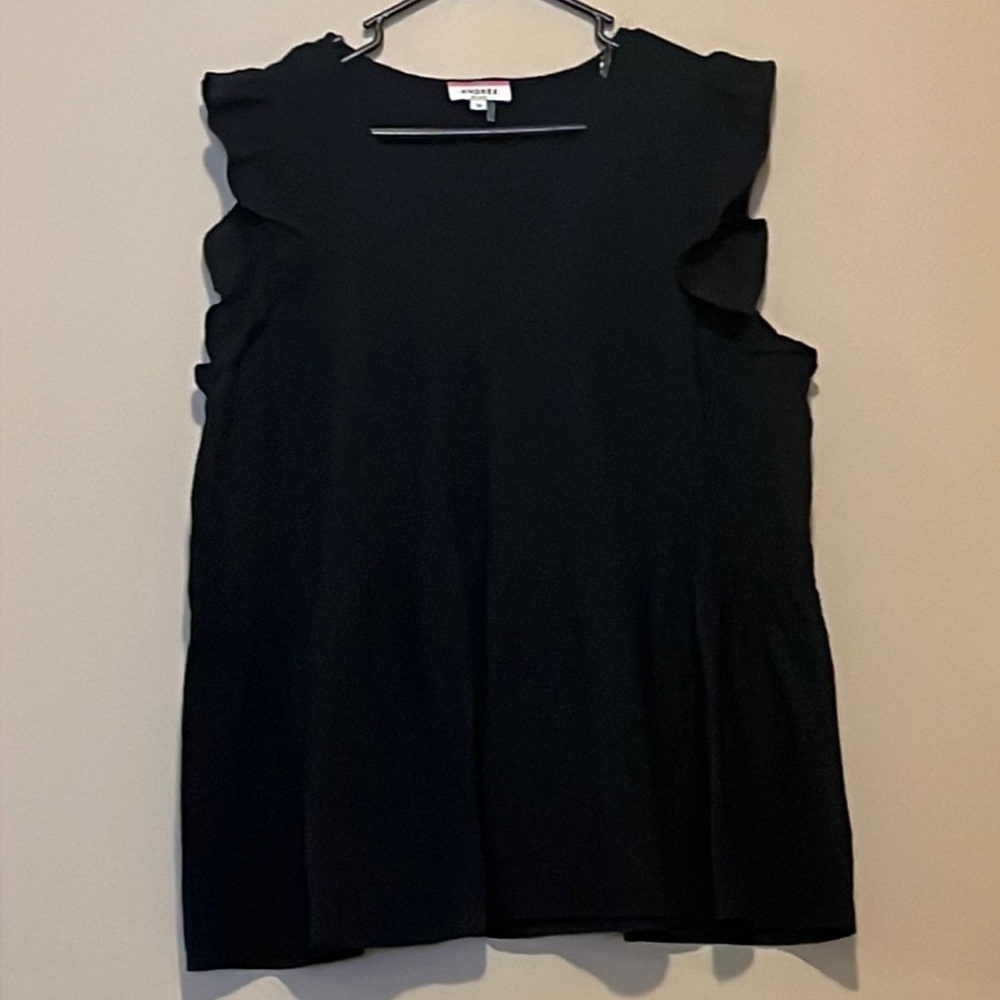 Andre by Unit Linen top